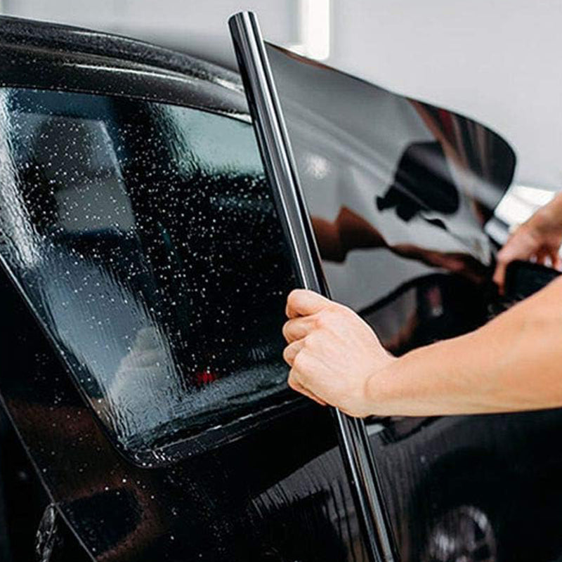 Autofensterfolie – 75 x 300 – Verdunkelung 15 % – Tönungsfolie – Sonnenschutz-Autofolie – Autofolie