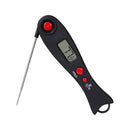 Vleesthermometer Digitaal Keuken - Zwart - BBQ Thermometer - Kookthermometer - Kernthermometer - Ideaal voor Bakken, Braden, BBQ & Chocolade