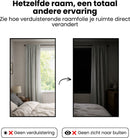 Verduisteringsfolie - Zwart - 70 x 500 cm - Raamfolie verduisterend