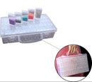 Diamond Painting Opbergdoos 64 vakjes - Inclusief Stickervel