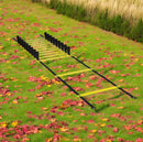 Voetbal Trainingsset - Complete set - Trainingsmateriaal - Speedladder, Parachute, Trainingshoedjes en Pionnen - Voetbal training set - Springtouw