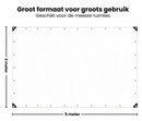 Transparant Afdekzeil 3x5m – Waterdicht PVC Zeil met Oogjes – Windbestendig Doorzichtig Zeil voor Overkapping, Tuin, Terras, Veranda & Carport – Versterkte Hoeken