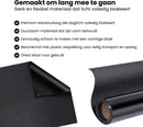 Verduisteringsfolie - Zwart - 70 x 500 cm - Raamfolie verduisterend