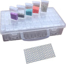 Diamond Painting Opbergdoos 64 vakjes - Inclusief Stickervel