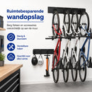 Fahrrad-Hängehalterung – Schwarz – 2 Stück – Wandhalterung Fahrrad – Wandhalterung Wandhalterung Wandhalterung – Wandmontage-Hängesystem – Wandhalterung Fahrradhalterung Fahrradhaken