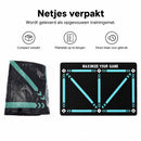 Voetbal Trainingsmat – Voetbal Oefenmat – Dribbelmat – Voetbal Trainingsmat 90 x 60 cm – Voetbal Trainingsmateriaal – Voetbal Voetwerktrainer – Antislip Trainingsmat