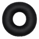 Oorkussen met Gat - Piercing Kussen - Donut Kussen voor Zijslapers - Kussen voor Gevoelige Oren - Verstelbare Vulling - Zwart