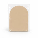 Magnetische muursticker - Magneetbord Muur Zelfklevend 90 x 110 cm – Beige – Magnetisch Whiteboard Zonder Boren – Krijtbord Sticker – Planbord – Familieplanner – Kinderkamer – Inclusief Magneetset