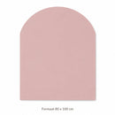 Magneetbord Muur Zelfklevend 80 x 100 cm – Roze – Magnetisch Whiteboard Zonder Boren – Krijtbord Sticker – Planbord – Familieplanner – Kinderkamer – Inclusief Magneetset