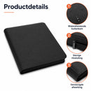 Toploader Binder – 252 Speelkaarten – Verzamelmap voor 3 x 4 inch Toploaders – Kaartenmap – 9 Pocket – Zwart