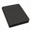 Toploader Binder – 252 Speelkaarten – Verzamelmap voor 3 x 4 inch Toploaders – Kaartenmap – 9 Pocket – Zwart Marmer