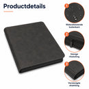 Toploader Binder – 252 Speelkaarten – Verzamelmap voor 3 x 4 inch Toploaders – Kaartenmap – 9 Pocket – Zwart Marmer