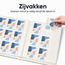 Toploader Binder – 252 Speelkaarten – Verzamelmap voor 3 x 4 inch Toploaders – Kaartenmap – 9 Pocket – Wit
