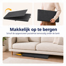 Puzzelbord met Opberglades voor 1.500 Stukjes – Opvouwbare Puzzelmat – 6 Sorteerlades – Verplaatsbaar Puzzelbord – Puzzel Plateau van Vilt