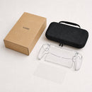 Accessoires Set Geschikt voor PlayStation Portal – Hardcase Opbergetui – Transparante Beschermhoes – Screenprotector – PS5 Portal Case – Zwart
