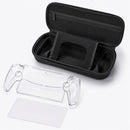 Accessoires Set Geschikt voor PlayStation Portal – Hardcase Opbergetui – Transparante Beschermhoes – Screenprotector – PS5 Portal Case – Zwart