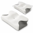 Memory Foam Hoofdkussen – Hoofdkussen voor Zijslapers & Rugslapers – Contourkussen – Ademende 3D Mesh Hoes – Wasbare Hoes – 66 x 35 cm