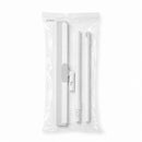 Vloertrekker met Steel – Douchewisser – Vloerwisser – Trekker voor Badkamer – Watertrekker – Vloertrekker 45 cm – Wit