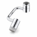 Kraanverlengstuk 1080° Draaibaar – Waterbesparende Kraan Opzetstuk – 2 Waterstanden – M22 Binnendraad & M24 Buitendraad – Universeel voor Keuken- en Badkamerkraan – Chroom
