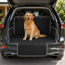 Autobeschermhoes Hond Achterbank & Kofferbak – Kofferbakbeschermer Auto – Waterdichte Hondenmat – Krasbestendige Kofferbakmat met Zijflappen – Universeel voor SUV, Stationwagen en Gezinsauto