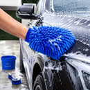 Complete Auto Schoonmaakset met Opbergtas – 15-delige Car Cleaning Kit – Interieur & Exterieur – Microvezeldoeken – Velgenborstels – Autowashandschoen