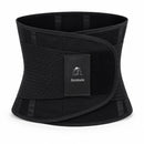 Waist Trainer Dames – Verstelbare Tailleband – Waist Shaper – Dubbele Klittenbandsluiting – Ademend – Zwart