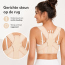 Verstelbare Schouderband – Maat S/M – Comfortabele Pasvorm – Brede Schouderbanden – Ademend Materiaal – Beige