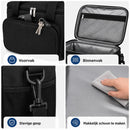 Koeltas met Koelelementen – 15L Lunchtas – Geïsoleerde Koeltas – Koeltas voor Werk, Picknick en Camping – Waterdicht – Zwart
