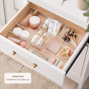 25-delige Lade Organizer Set – Transparante Opbergbakken – Ladeverdelers voor Keuken, Badkamer, Bureau & Make-up