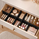 Verstelbare Ladeverdelers 12-delig – Op Maat Knipbaar – Lade Organizer – Modulair Opbergsysteem voor Keuken, Badkamer, Bureau & Make-up