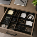 Verstelbare Ladeverdelers 12-delig – Op Maat Knipbaar – Lade Organizer – Modulair Opbergsysteem voor Keuken, Badkamer, Bureau & Make-up