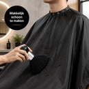 Kapperscape Set 6-delig – Waterafstotende Knipcape – Inclusief Nekborstel, Knipkam, Puntkam & Haarclips – Voor Thuis en Salon