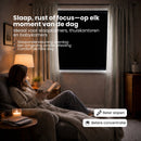 Verduisteringsfolie - Zwart - 70 x 500 cm - Raamfolie verduisterend