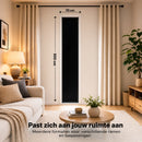 Verduisteringsfolie - Zwart - 70 x 500 cm - Raamfolie verduisterend