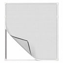 Magnetisch Insectenhor 120 x 100 cm – Zelf Op Maat Te Knippen – Horraam Zonder Boren – Herbruikbaar – Voor Draai- en Schuiframen – Grijs