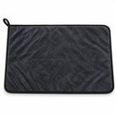Microvezel Droogdoek Auto 60 x 40 cm - Autodroogdoek - Poetsdoek Zwart - 5 stuks