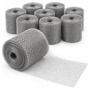 Muizengaas RVS – 7x Muizenweringsgaas 15 cm x 5 Meter – Rattengaas RVS – Stootvoegrooster – Ongediertewering voor Muizen, Ratten en Marters – Roestvrij Staal