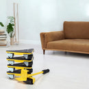 Meubellifter - Geel - 5-delige Set - Eenvoudig Verplaatsen van Meubels - Meubellift - Meubelverplaatser