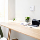 Schrankregal - Verstellbar - Belastbar bis 25 kg - 53/90x30 cm - Weiß