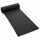 Kabelmat voor Vloer – Kabelbeschermer voor Laadkabel & Verlengsnoer – Oprolbare Kabelbrug – 3 mm Dik – Zwart – 180 X 40 
