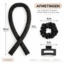 Heatless Curls Set – Krullen Zonder Hitte – Satijnen Krulband – Overnight Hair Curler – Inclusief 2 Scrunchies & Haarkle