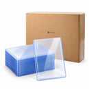 Toploaders Trading Cards – 240 Stuks – Transparante Hardcase Kaarthouders – 7,5 x 10,3 cm – Beschermhoes voor Verzamelka