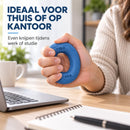 Handknijper Set van 3 – Grip Trainer met 6 Weerstanden – 10 t/m 60 LB – Handtrainer voor Grip, Handen, Polsen & Onderarm