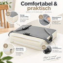 Stoelverhoger Kind – Zitverhoger voor Eetkamerstoel – 32 x 32 x 8 cm – Booster Seat met Verstelbare Riemen – Afneembare 