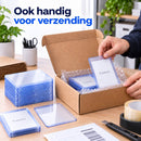 Toploaders Trading Cards – 240 Stuks – Transparante Hardcase Kaarthouders – 7,5 x 10,3 cm – Beschermhoes voor Verzamelka