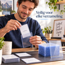Toploaders Trading Cards – 240 Stuks – Transparante Hardcase Kaarthouders – 7,5 x 10,3 cm – Beschermhoes voor Verzamelka