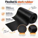 Kabelmat 150 x 40 cm – Rubberen Kabelbeschermer – Antislip Kabelgoot voor Vloer – Kabelafdekking voor Laadkabel & Verlen