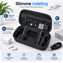 Beschermhoes Geschikt voor PS5 / PlayStation 5 – Hardcase Opbergtas – EVA Beschermcase met Accessoirevak – Draagtas voor