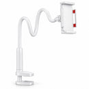Telefoonhouder Bureau met Flexibele Arm – Telefoon- & Tablethouder met Tafelklem – 76 cm Verstelbare Arm – Voor Bed, Bur