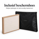 Opvouwbaar Puzzelbord voor 1000 Stukjes – Puzzelmat & Puzzelplaat 80 x 60 cm – Draagbaar Puzzelbord met Beschermhoes – A